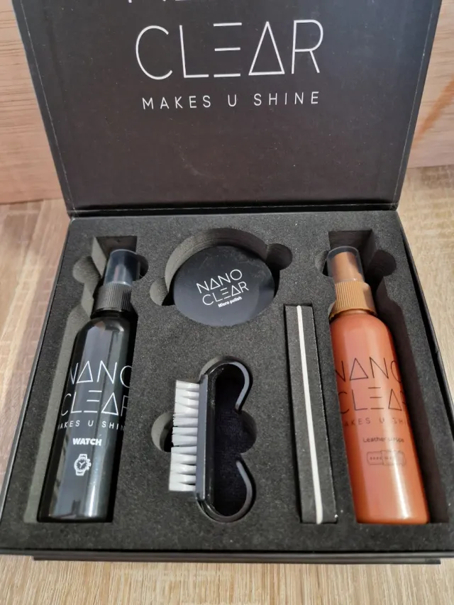 Kit Limpeza Nano Clear