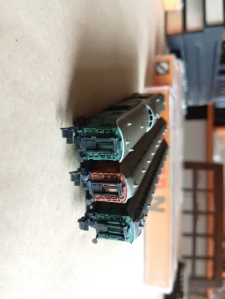 Lote 3 vagones ARNOLD