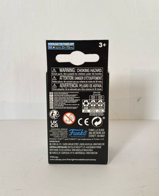 Funko Pop! Portachiavi Jack Skellington Disney