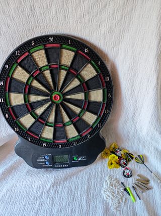 Diana Electrónica UFO-88 + Accesorios juego dardos