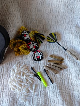 Diana Electrónica UFO-88 + Accesorios juego dardos