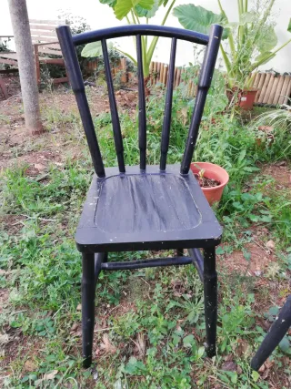 Dos Sillas Thonet Vintage