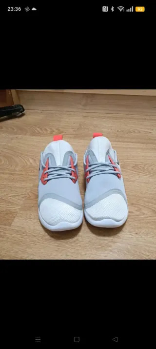 Zapatillas Nike Unisex Gris/Blanco