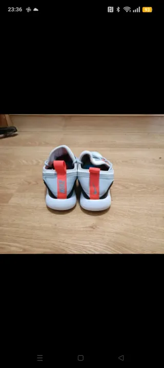 Zapatillas Nike Unisex Gris/Blanco