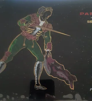 Scatola vuota di sigari Partagás Serie E No. 2