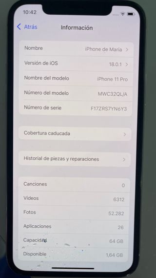 iPhone 11 Pro 64GB Come Nuovo