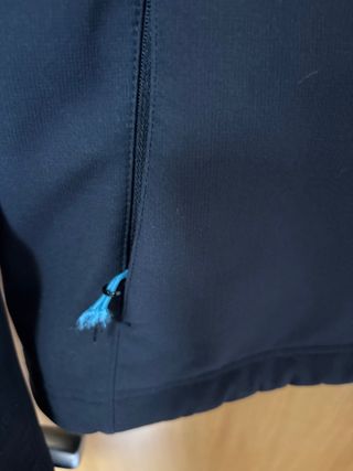 Cortavientos negro Quechua