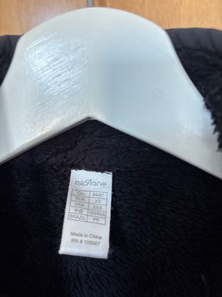 Cortavientos negro Quechua