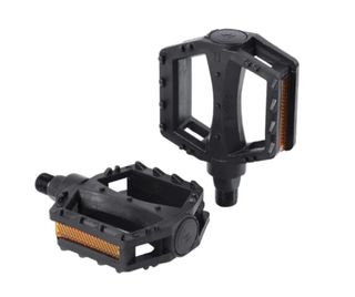 Pedali bici bambino ragazza donna nuovi a piattaforma