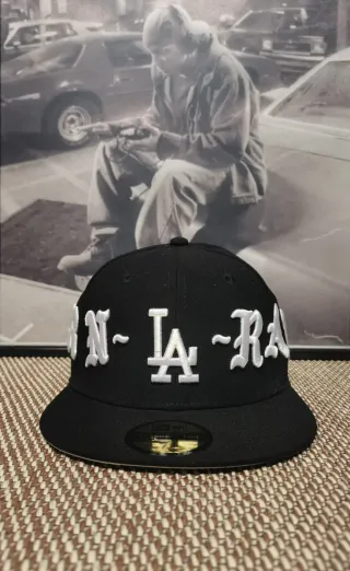 Gorra New Era 59Fifty Negra Talla 7.1/4