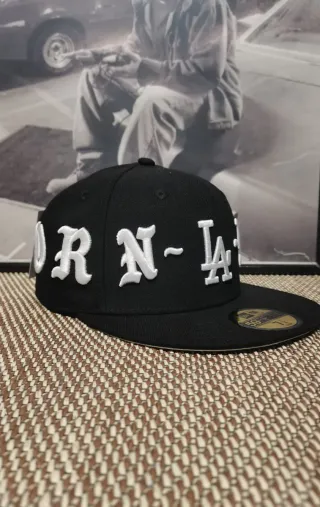 Gorra New Era 59Fifty Negra Talla 7.1/4