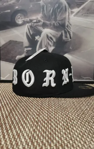 Gorra New Era 59Fifty Negra Talla 7.1/4
