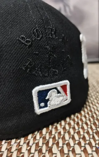 Gorra New Era 59Fifty Negra Talla 7.1/4