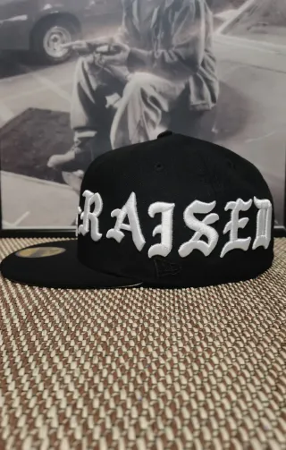 Gorra New Era 59Fifty Negra Talla 7.1/4