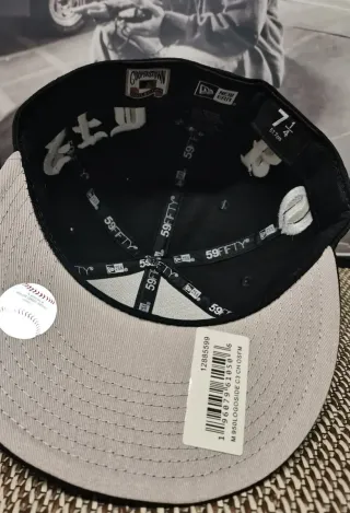 Gorra New Era 59Fifty Negra Talla 7.1/4