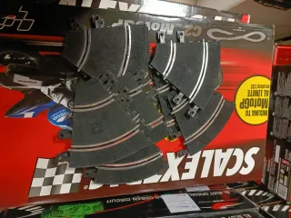 10 Curvas Scalextric 1/32