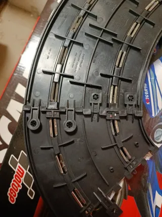 10 Curvas Scalextric 1/32