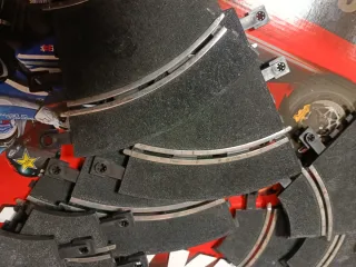 10 Curvas Scalextric 1/32