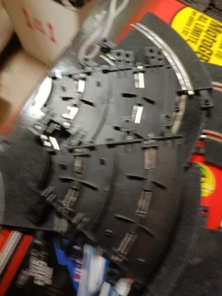 10 Curvas Scalextric 1/32