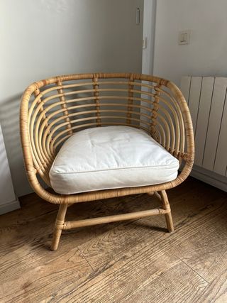 Poltrona in rattan IKEA BUSKBO