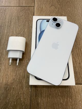 iPhone 15 Plus 256GB azul