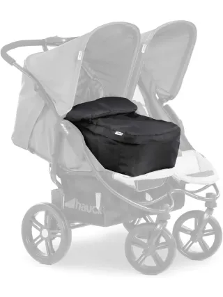 Capazo Bebé Hauck Negro