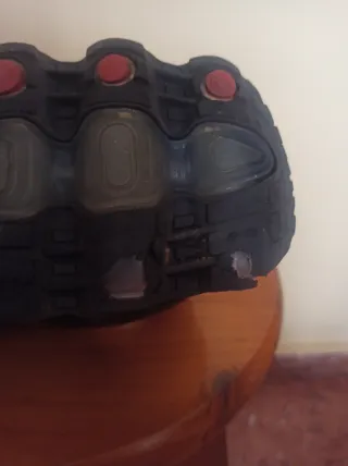 Nike Air Max Talla 42.5 Negro/Plata