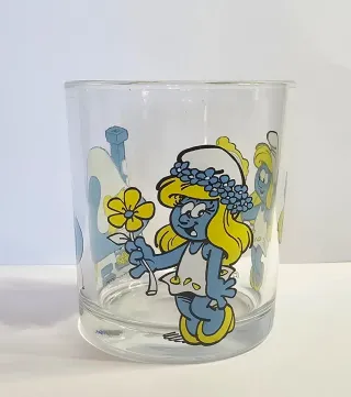 Bicchiere Puffetta Nutella 1992