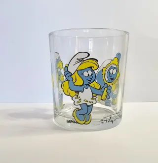 Bicchiere Puffetta Nutella 1992