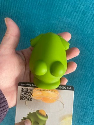 Separatore tuorli rana PelegDesign YolkFrog