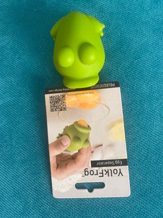 Separatore tuorli rana PelegDesign YolkFrog