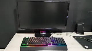 Ordenador de escritorio Dell Negro/Plata