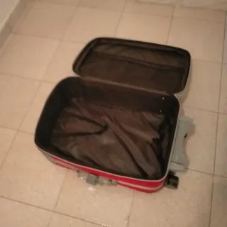 Maleta de viaje con ruedas