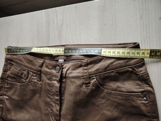 Pantalón vaquero mujer marrón