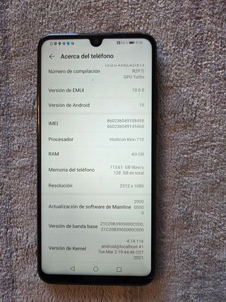 Huawei P30 Lite Nero Come Nuovo