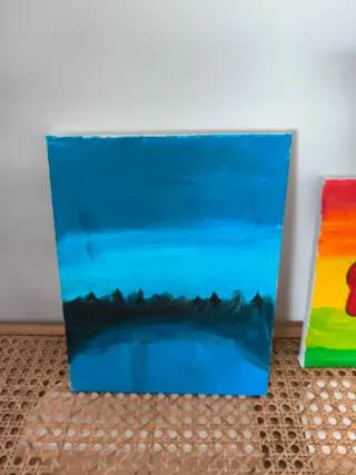 Quadri decorativi astratti