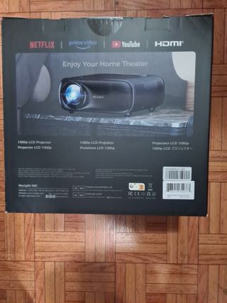 Proyector Nexigo PJ40 Ultra Full HD 1080P