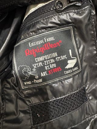 Giacca RefrigiWear donna piumino taglia M