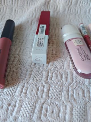 Pack pintalabios maquillaje Deliplus Kiko Milano