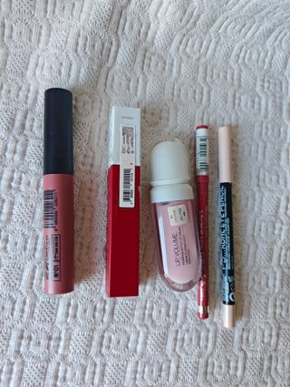 Pack pintalabios maquillaje Deliplus Kiko Milano