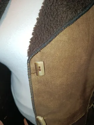 Chaquetón de invierno marrón