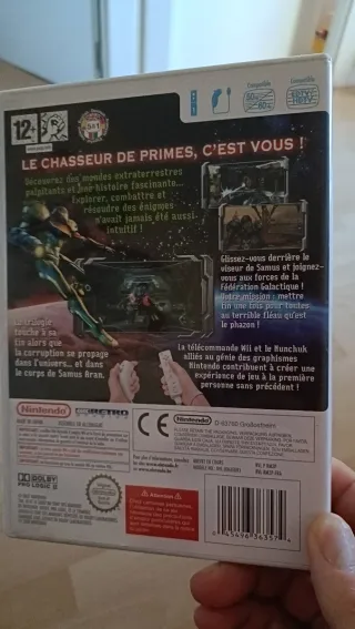 Metroid Prime 3 Corruption Wii