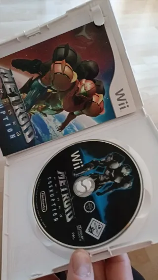 Metroid Prime 3 Corruption Wii