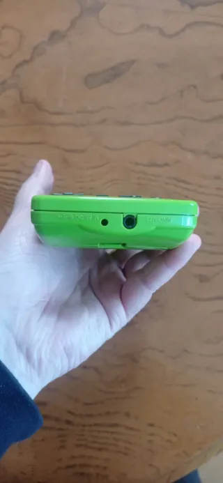 Nintendo Game Boy Color Verde