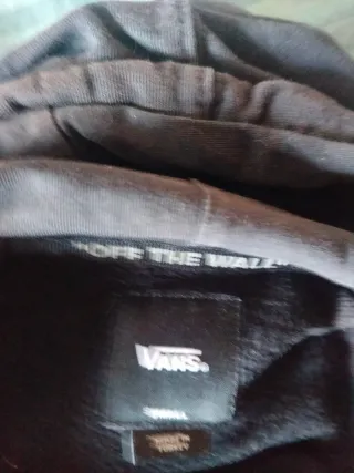 Sudadera Negra Vans