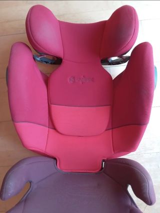 Silla Coche Cybex Solution M-Fix SL 15-36kg