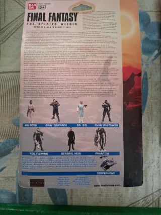 FINAL FANTASY DR SID