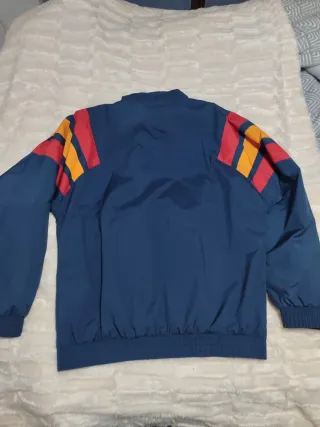 Cortavientos Retro Selección Española Adidas