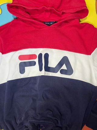 Sudadera Fila Tricolor