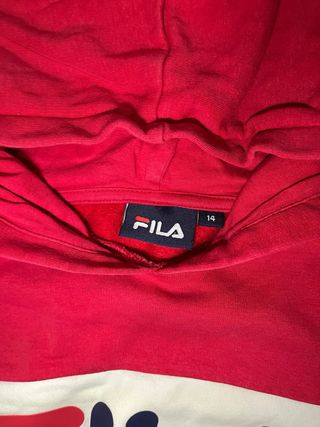 Sudadera Fila Tricolor